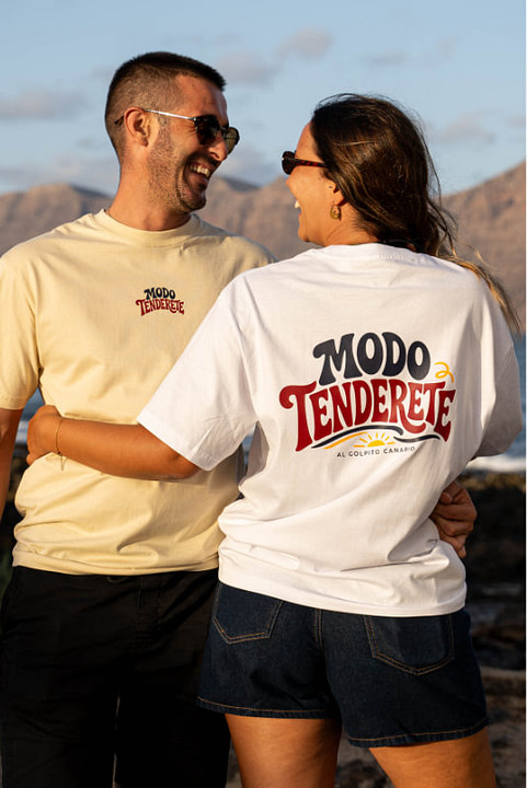 Camiseta Oversize Tenderete