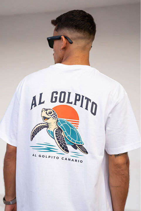 Camiseta Oversize Al Golpito