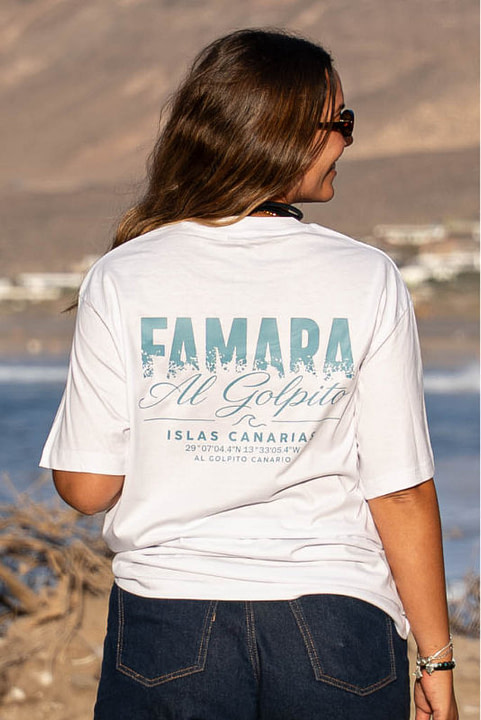 Camiseta Oversize Famara