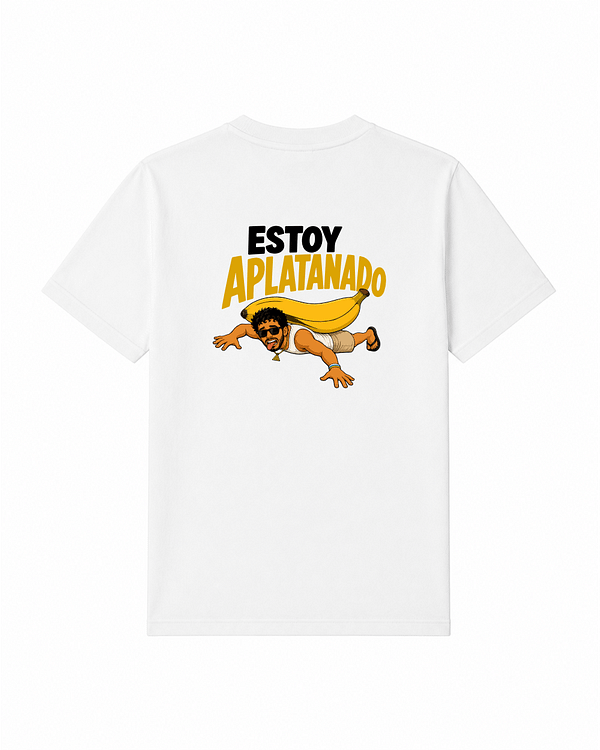 Camiseta Básica Estoy Aplatanado