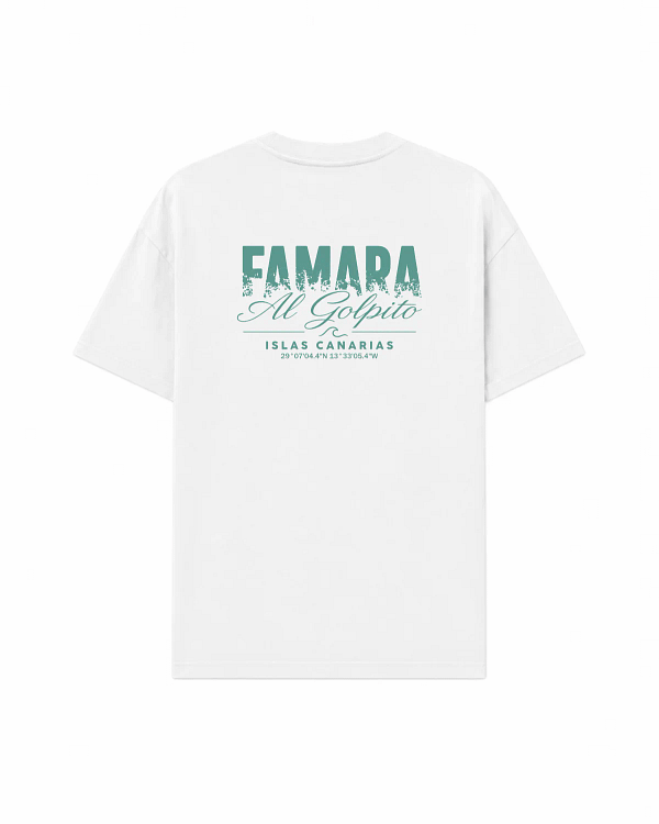 Camiseta Oversize Famara