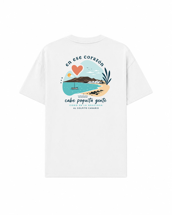Camiseta Oversize La Graciosa
