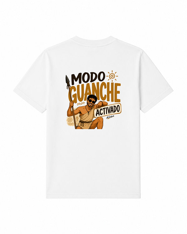 Camiseta Básica Modo Guanche