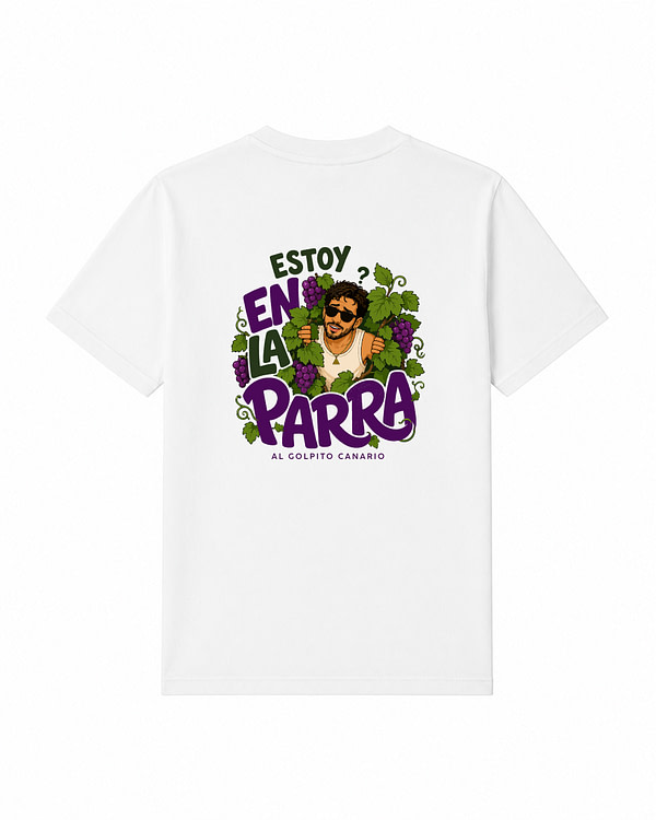 Camiseta Básica Estoy En La Parra
