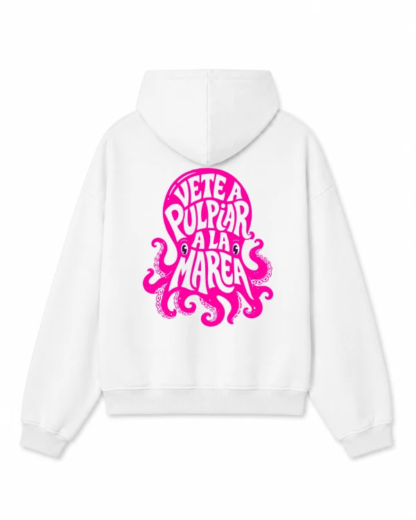 Sudadera Vete A Pulpiar